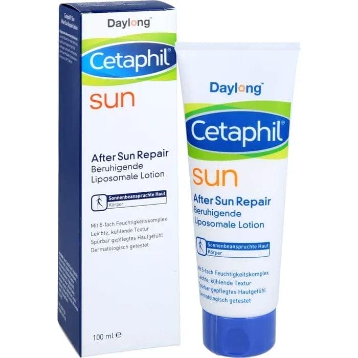 CETAPHIL Sun protection, SUN Daylong After Sun Repair Lotion - UKDorf