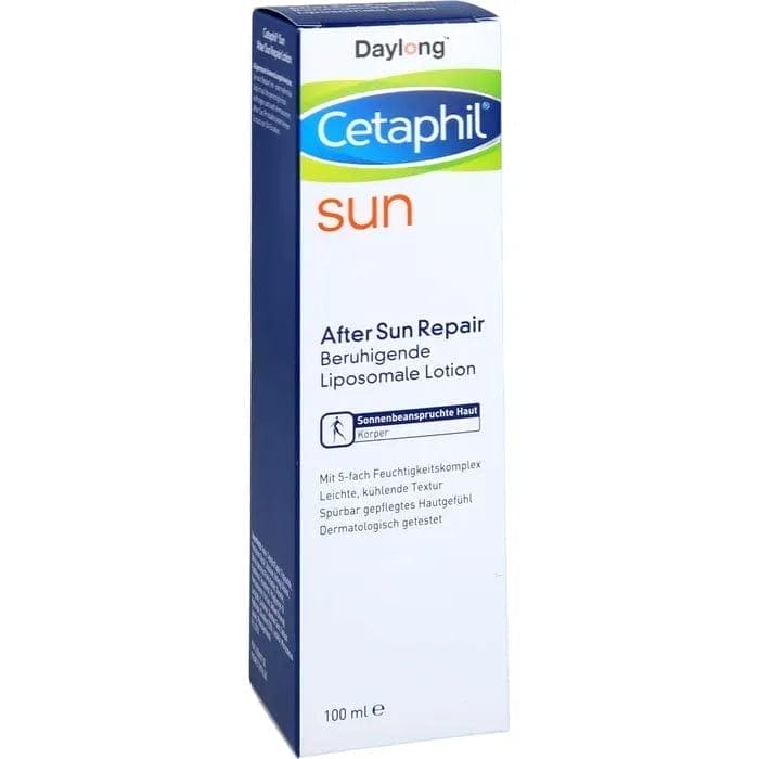 CETAPHIL Sun protection, SUN Daylong After Sun Repair Lotion - UKDorf