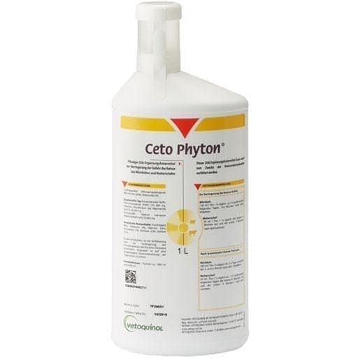 CETO PHYTON Diet liquid for cows / sheep 1 L ketosis risks UK