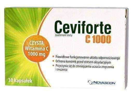 Ceviforte C 1000 x 30 capsules