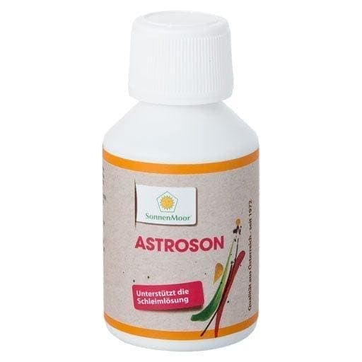 Chamomile, dandelion, thyme, ASTROSON SonnenMoor drops - UKDorf