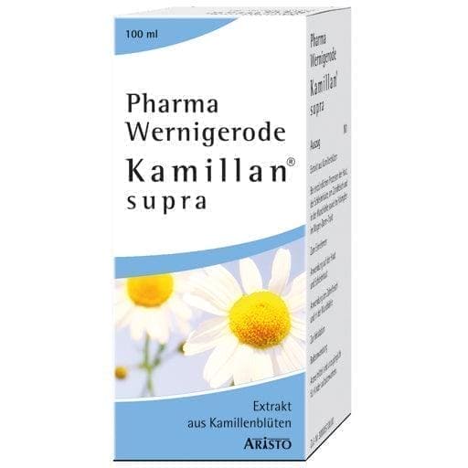 Chamomile flower, CAMILLAN, pharynx, periodontitis, gingivitis - UKDorf