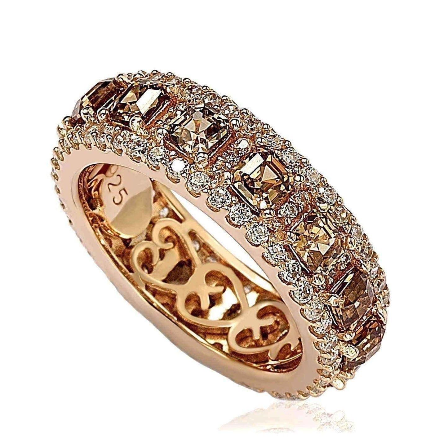 Champagne eternity band UK