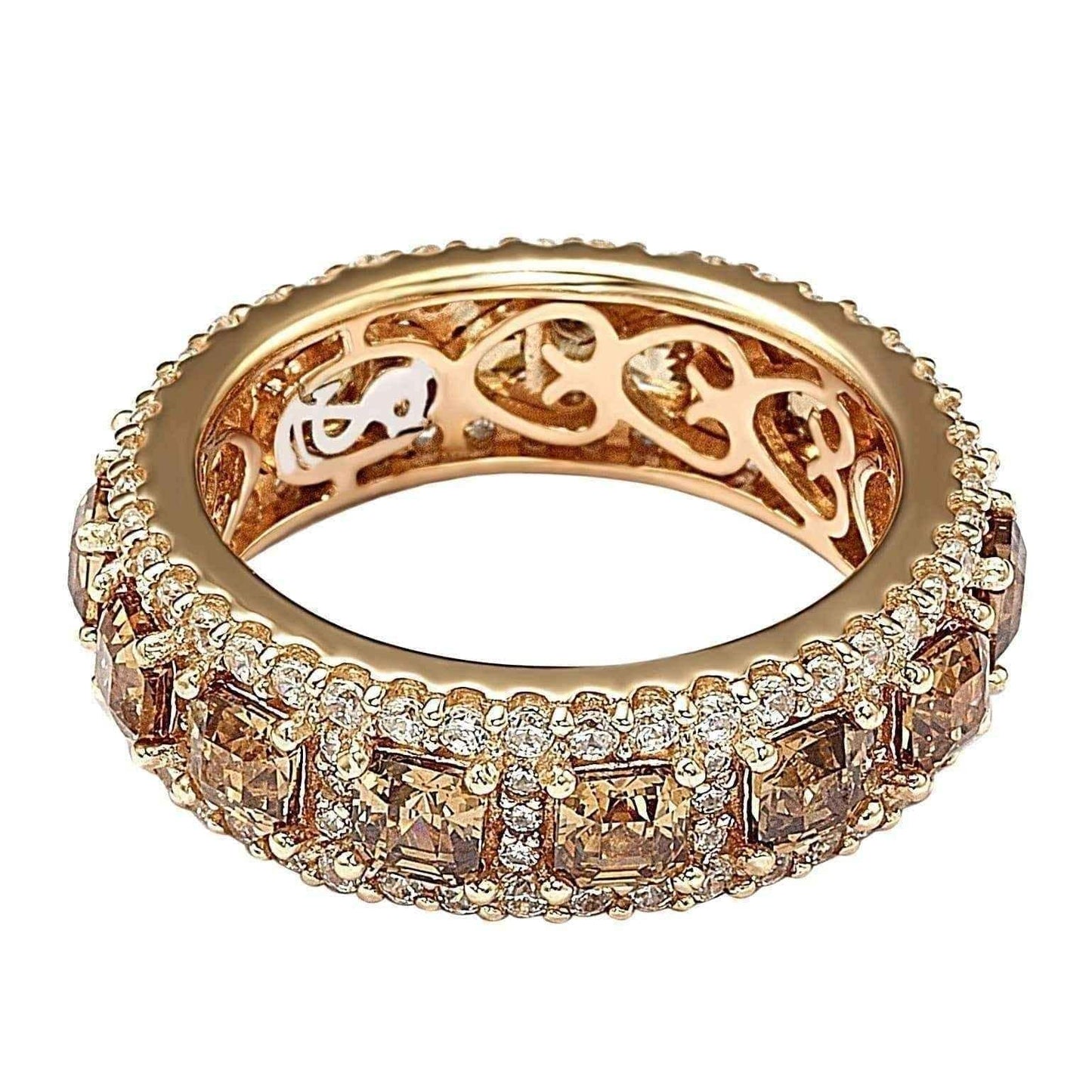 Champagne eternity band UK