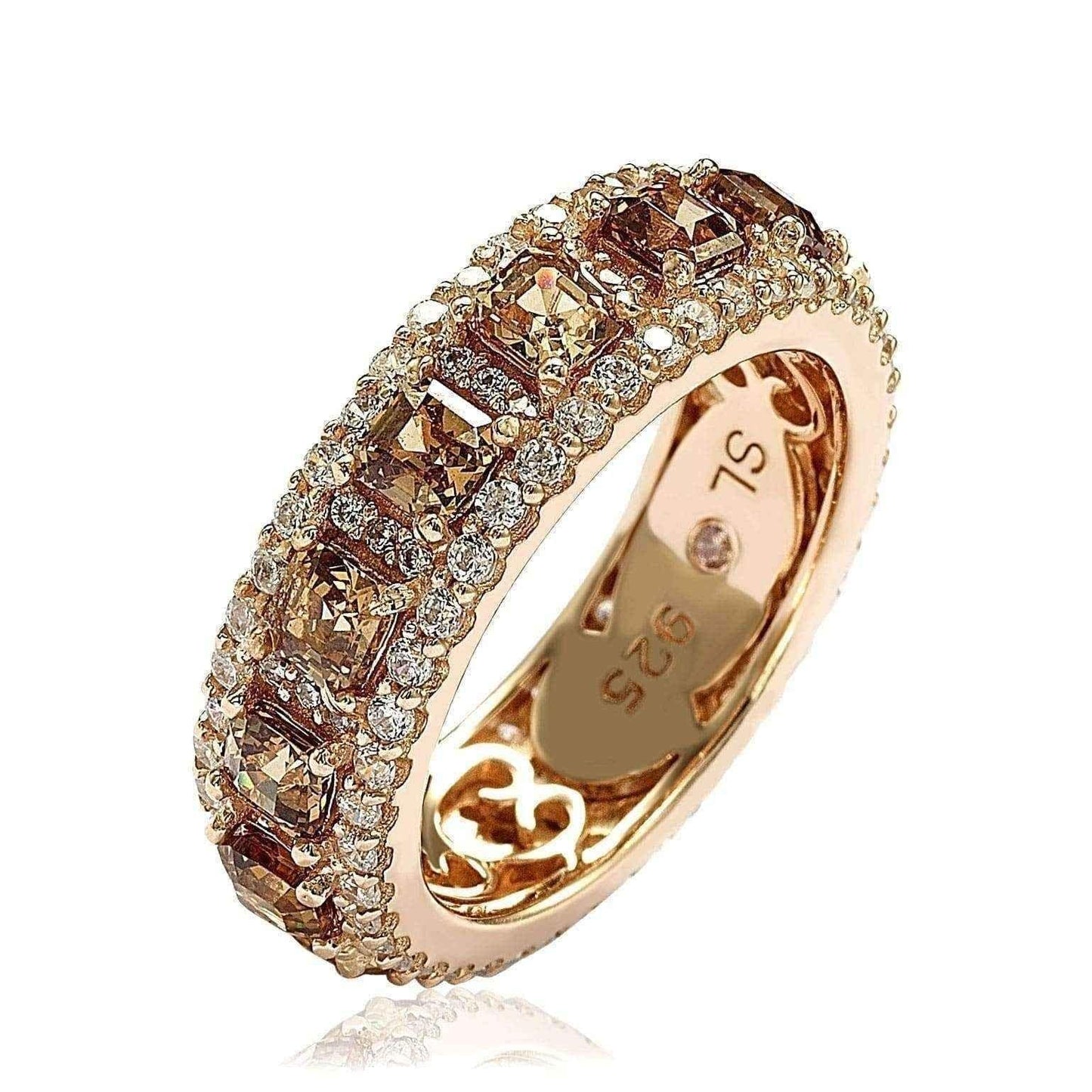 Champagne eternity band UK
