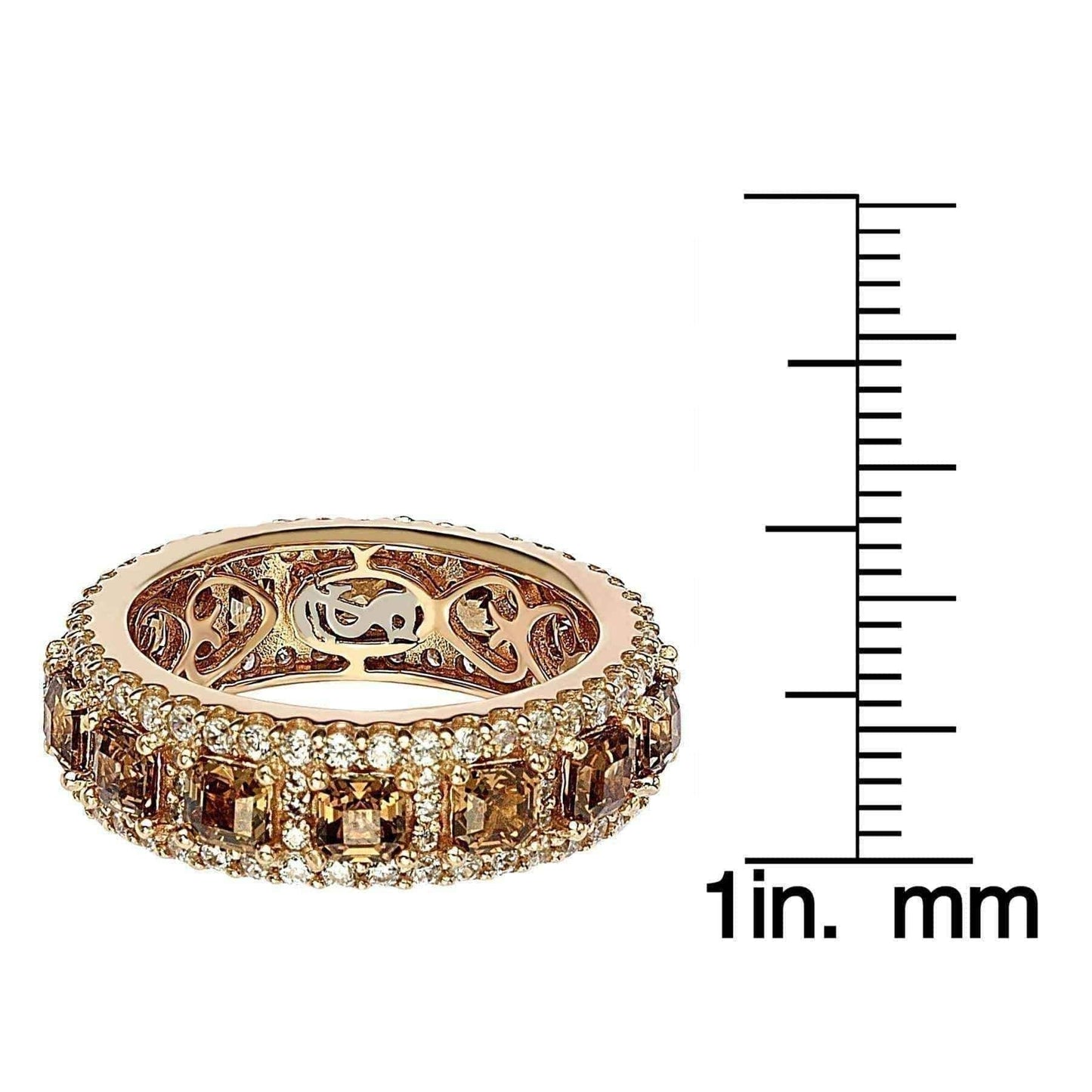 Champagne eternity band UK