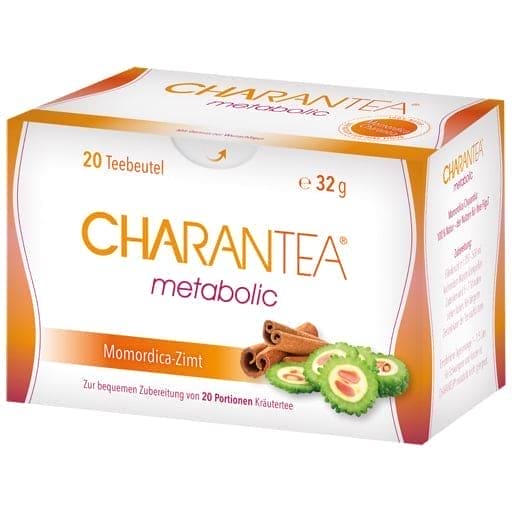 CHARANTEA metabolic cinnamon herbal tea - UKDorf