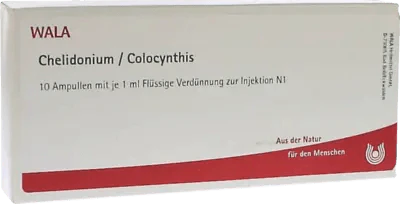 CHELIDONIUM, COLOCYNTHIS ampoules - UKDorf
