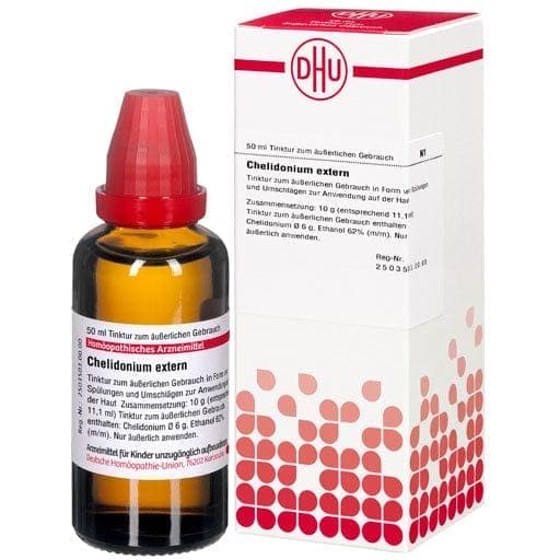 CHELIDONIUM EXTERNAL - UKDorf