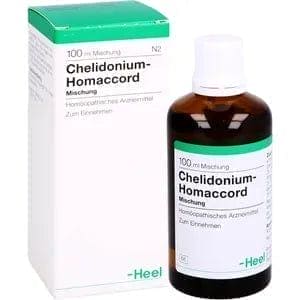 CHELIDONIUM HOMACCORD drops, Cholangitis, cholecystitis - UKDorf