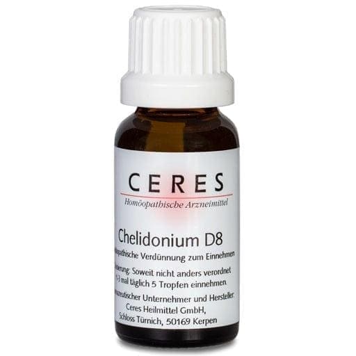 Chelidonium majus, Chelidonium D 8 Dilution, CERES - UKDorf