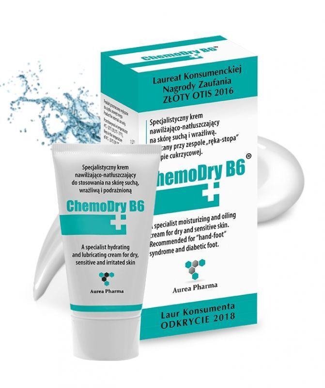 CHEMODRY B6 Moisturizing - oiling 50ml, foot care UK