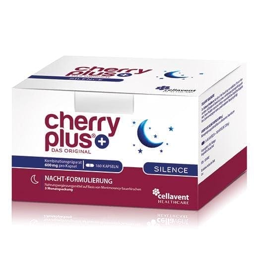 CHERRY PLUS The Original Silence Capsules - UKDorf