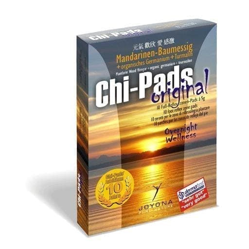 CHI PADS Tangerine tree vinegar foot reflexology pads - UKDorf