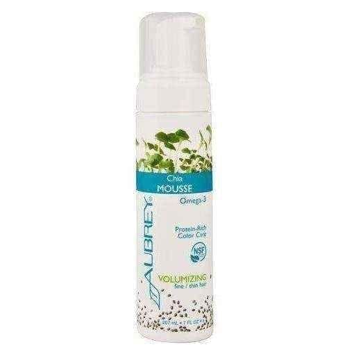 Chia Volumizing Foam strengthening and increasing hair volume 207ml UK