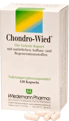 Chicken sternum collagen type ii, CHONDRO WIED Capsules - UKDorf