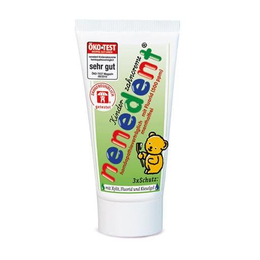 Children's toothpaste, NENEDENT , homeopathically, fluoride - UKDorf