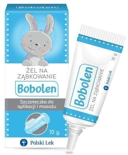Childrens soothing teeth gel, Bobolen teething gel - UKDorf