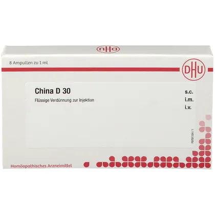 CHINA D 30 ampoules - UKDorf