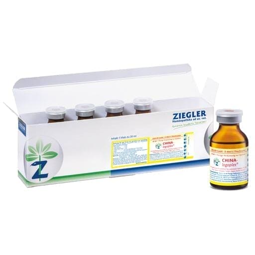 CHINA-LOGOPLEX solution for injection vet. - UKDorf