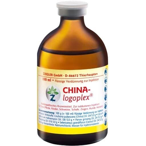 CHINA-LOGOPLEX solution for injection vet. - UKDorf