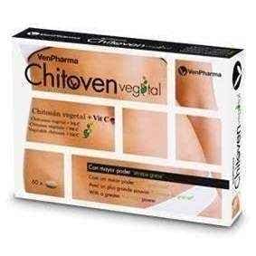Chitoven Vegetal x 60 tablets, best fat burner UK