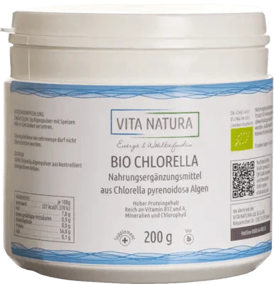CHLORELLA ALGAE POWDER, Chlorella pyrenoidosa organic - UKDorf