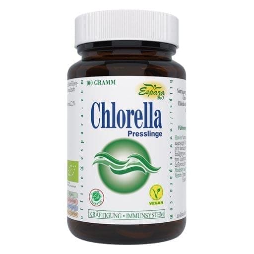 CHLORELLA ORGANIC pellets - UKDorf