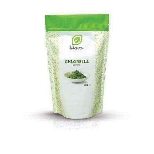 Chlorella powder 100g, detox body UK