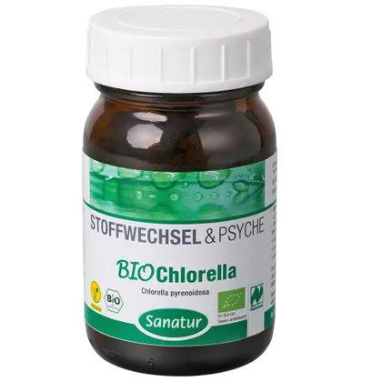Chlorella pyrenoidosa benefits, BIOCHLORELLA Pyrene Sanatur Tablets - UKDorf