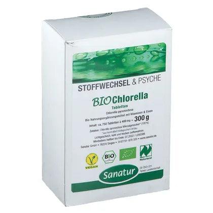 Chlorella pyrenoidosa benefits, BIOCHLORELLA Pyrene Sanatur Tablets - UKDorf