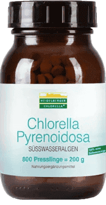 CHLORELLA PYRENOIDOSA, Zinc pellets UK
