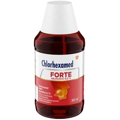 CHLORHEXAMED FORTE alcohol-free 0.2% solution UK