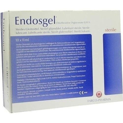 Chlorhexidine digluconate, Sterile lubricant, ENDOSGEL - UKDorf