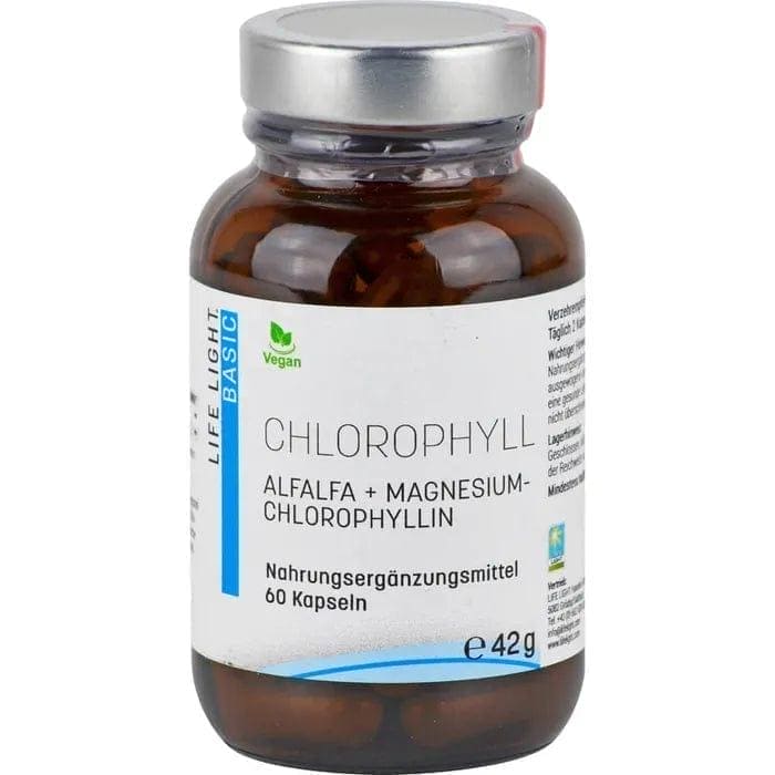CHLOROPHYLL capsules, alfalfa, lucerne, Medicago sativa - UKDorf
