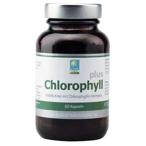 CHLOROPHYLL plus capsules, What is chlorophyll? - UKDorf