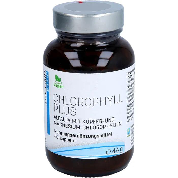 CHLOROPHYLL plus capsules, What is chlorophyll? - UKDorf