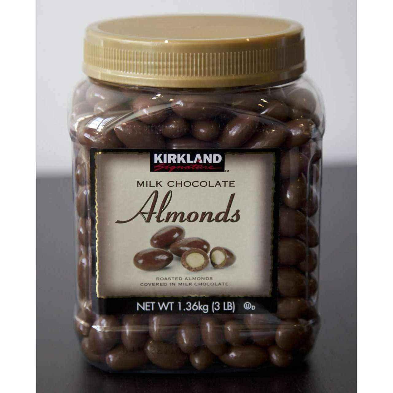 Chocolate covered almonds | 1.36 kg UK