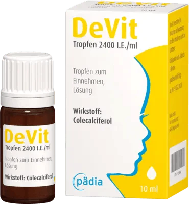 Cholecalciferol, Natural treatment for osteoporosis DEVIT drops - UKDorf