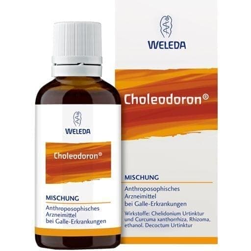 CHOLEODORON mixture, tardive dyskinesia treatment of the gallbladder, bile ducts - UKDorf