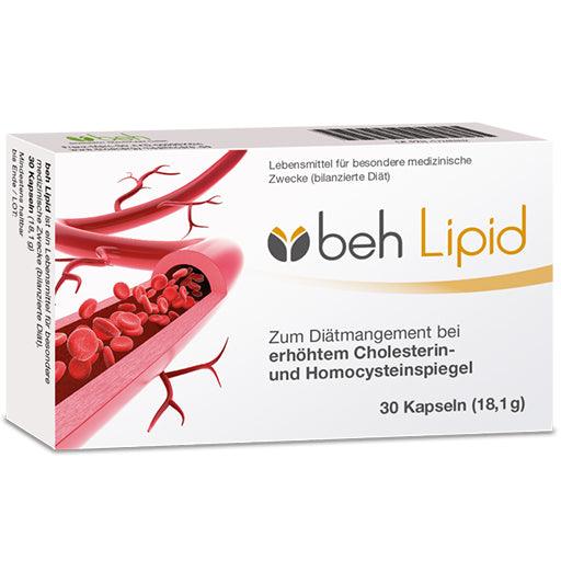 Cholesterol, homocysteine levels, BEH lipid capsules - UKDorf