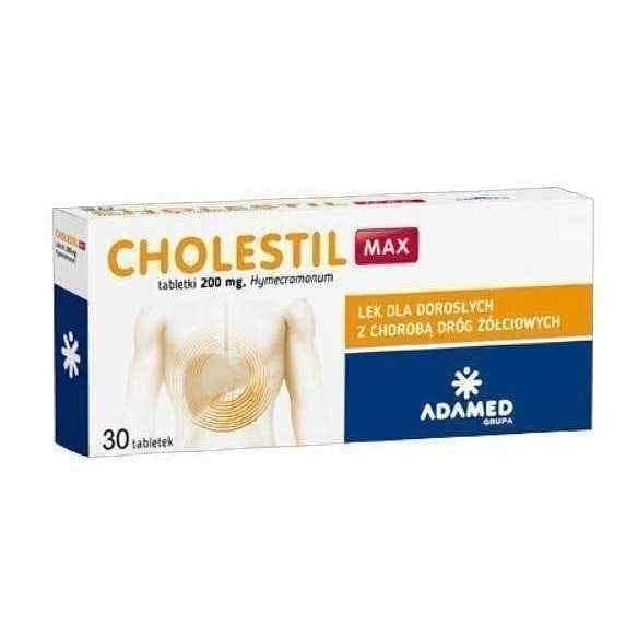 CHOLESTIL Max hymecromone UK
