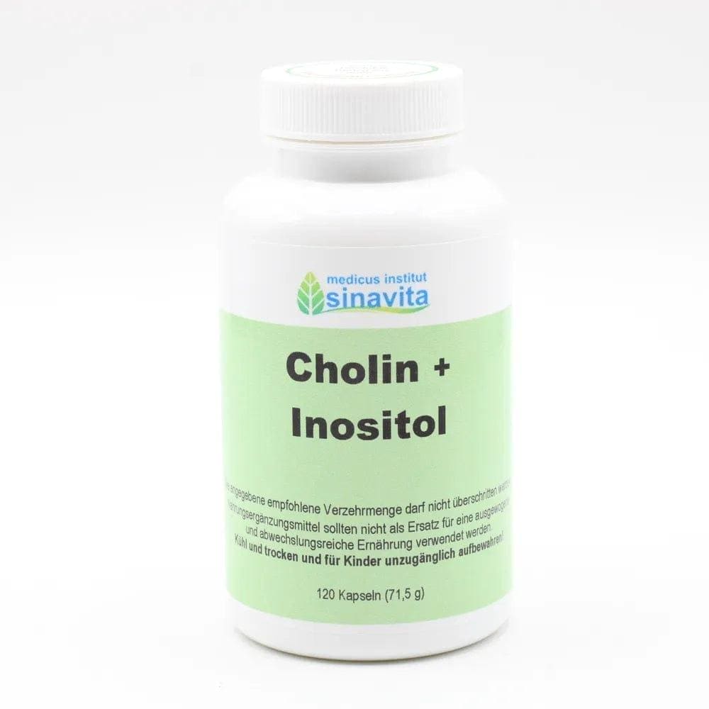 CHOLINE & INOSITOL, fat metabolism, homocysteine balance - UKDorf