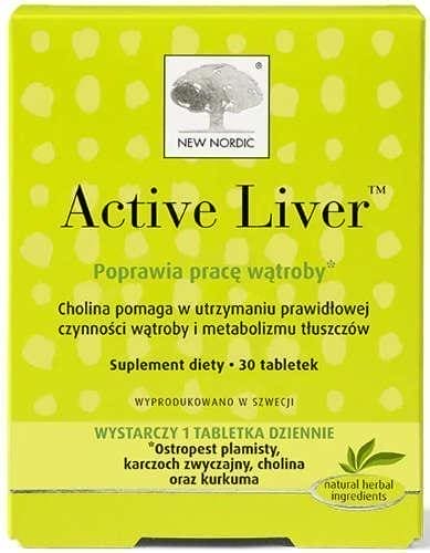 Choline, milk thistle, artichoke, and turmeric, Active Liver - UKDorf