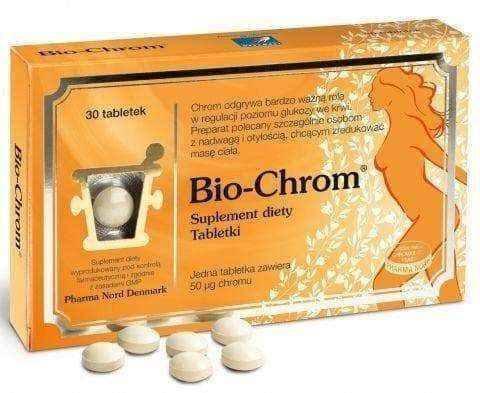 CHROME, BIO-CHROM x 60 tabl. UK
