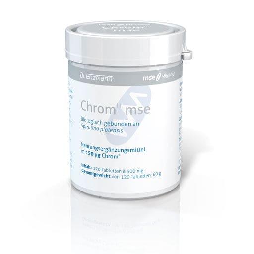 CHROMIUM III oxide, spirulina platensis chlorophyll MSE - UKDorf