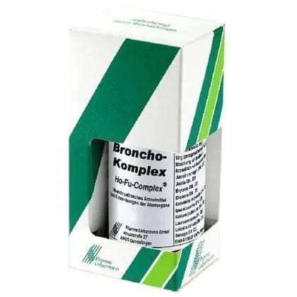 Chronic bronchitis, Home remedies for cough, BRONCHO COMPLEX Ho-Fu-Complex - UKDorf