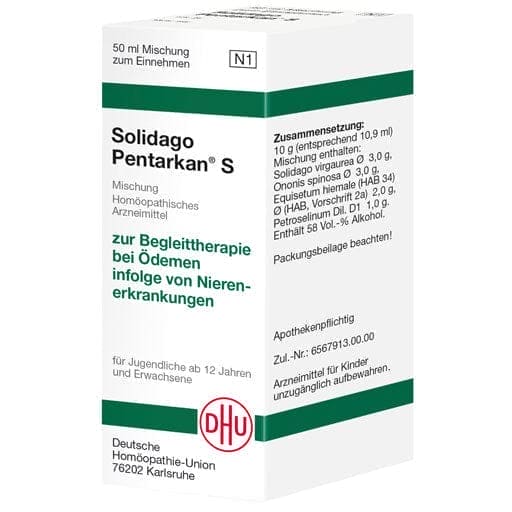 Chronic kidney disease, SOLIDAGO PENTARKAN S mixture - UKDorf