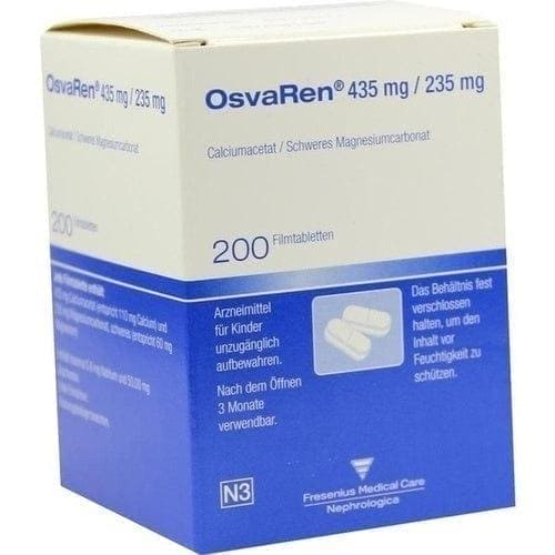 Chronic kidney failure, OSVAREN film-coated tablets - UKDorf