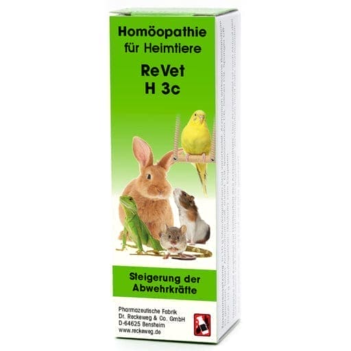 Chronic laryngitis, bronchial inflammation, pharyngitis, REVET H 3c globules for pets, pet supplements - UKDorf